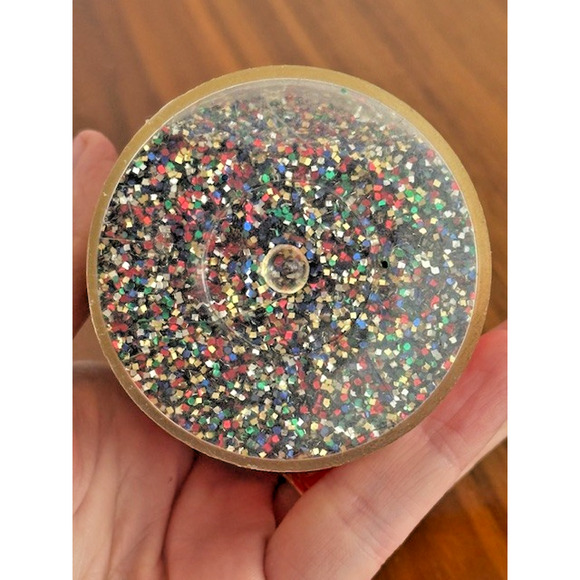 Vintage Glitter Multi-color Shaker Craft House 4 oz RED BLUE GREEN GOLD SILVER - Picture 5 of 8